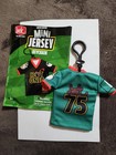 Limited Edition Jack In The Box Jersey Keychain Soccer World Cup          Mexico