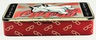 1997 Coca-cola Company Polar Bear Rectangular Tin Coke Soda Pop Vintage