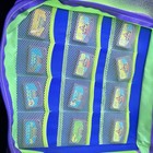 Leap Frog Leappad Learning System Carrying Case  12 Books  cartridges No System