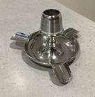 Antique Sterling Silver Ashtray   Match Striker  Williams Ltd  Birmingham 1904 