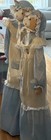 Vacuum Broom Cover Cat Animal Upright Stuffed Granny Cottagecore Set Of 2 Vtg