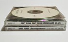 Daft Punk Club 3 Promo Cd Lot Ouverture 2001 Wlp Electronic House Edm Live Dj