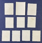 Taiwan Stamps Issued Between 1964 And 1968  Lot Of 10 Different  Used 