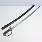 Russian Shashka Cavalry Sword Saber Cossack Dragoon W  Metal Scabbard 1881
