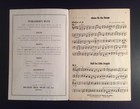 Cowboy And Mountain Songs Orchestra Folio No  1 1936 Sheet Music Melrose Bros 
