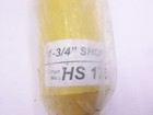 Oztec 1-3 4  X 9  Short Steel Concrete Vibrator Head Hs 175 Oz