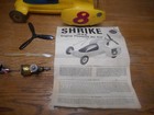 Vintage Cox Shrike  8   049  Yellow Tether Prop Car   Extra Engines Golden Bee