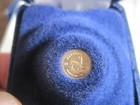 1980 South African Miniature Krugerrand 14k Gold International Monetary Mint coa