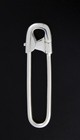 Vintage Tiffany   Co Philippines 925 Sterling Silver Clothes Safety Pin Key Ring