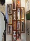 Tyco Ho 1 87 12-car Mixed Freight Lot Union Pacific Pepsi Cola Texaco Budweiser