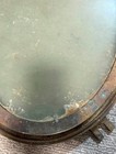 Large Vintage Brass Bronze Oval Ship Porthole Window 24x19 Maritime Nautical