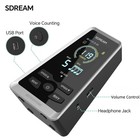 Digital Metronome For Piano guitar violin rechargeable Lcd Electronic Metrono   