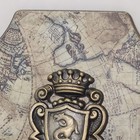 Royal Family Crest Coat Of Arms Wall Plaque Art Crest Wood Midevel Old World Map