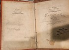 Vintage Antique School Book