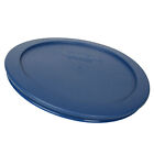 Pyrex 7201-pc Blue Spruce Plastic Storage Replacement Lid Cover  2-pack 