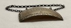Vint Sterling Silver Sherry Liquor Bottle Tag Stieff Williamsburg 13 5g