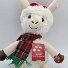 Dan Dee 12    Animated Plush Christmas Lamb Music Sings Jingle Bells New W tags