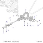 Polaris Drive Sprocket  For Specific Ranger Models  Genuine Oem - 3222266
