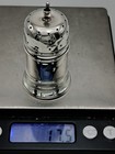 Antique Victorian 1889 Sterling Silver Pepper Shaker 64 Mm Height
