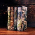 The Hobbit   The Lord Of The Rings Boxed Set Illustrated Edition Hardcover New