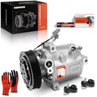  Air Conditioner Ac Compressor With Clutch Compatible With Mitsubishi Mirage 