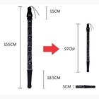 Rayzm Polyester Guitar Strap For Acoustic electric Or Bass Guitar With Guitar   