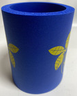 Vintage Blockbuster Logo Blue Foam Insulator Drink Soda beer Can Koozie Coozie