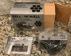 Bell   Howell 35j 35mm Vintage Camera New Open Box Pouch Case Wrist Strap   Cap