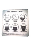 Guinness Vintage Paper Coaster  The Perfect Pint