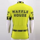 Men s Retro Waffle House Cycling Jersey Bicycle Jersey Cycling Shirt Vintage