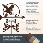 Ez Vane  Heavy Duty Steel Eagle Weathervane