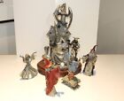 9  Tall Alliance Of Wizards Le 917 Of 2500 Perth   Masterworks Pewter