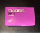 Boss Bf-2 Flanger Guitar Effect Pedal W  Box