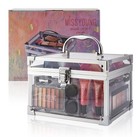 Missyoung 14-piece Makeup Kit Set W  Lipstick Powder Eye Pencil Sharpener Mirror