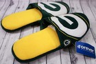 Green Bay Packers Nfl Scuff Slippers Forever Collectibles Men s Size L 11-12
