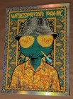 Widespread Panic Foil Poster Las Vegas Todd Slater 2026 Spring Tour Concert