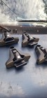 Lot Of 4 Yakima Roof Rack Towers   Side Rails    Parts