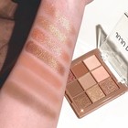 Eye Shadow Palette 9 Colors Glitter Eyeshadow   Makeup Cosmetic Brush Set New