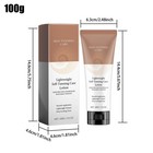 Self Tanner Body Lotion  Tanning Accelerator  Medium To Dark 100g