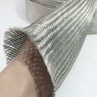 Stainless Steel Braided Wire Sleeve Sleeving Shield Tube 2-45mm Diameter