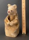 Rare Early Steiff Lion Hand Puppet    1936-43 German Mohair Vintage Antique Toy