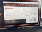 Mth Trains Ho Operating Crossing Gates  Signals W sound Mth 80-10001 Nib