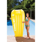 Poolmaster Suntanner Floating Mattress - Yellow