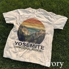 Retro Yosemite National Park Comfort Tee Vintage Style Graphic T