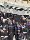 Under Armour Leggings Girls 10-12 Black Multicolor Print