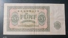 East Germany   1955   5 Mark Note 