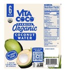 Vita Coco Farmer s Organic Coconut Water  6-33 8 Floz 