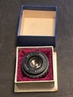 Accura F 50mm 1 3 5 Japan Vintage Enlarging Lens In Box