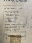 Amosijoy Ultra-quiet Canister Filter For Large Fish Tanks And Aquariums