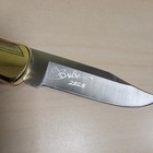 Buck Knives Usa 110 Folding Hunter Knife Cj Buck 45th Anniversary 1 Of 100 Made